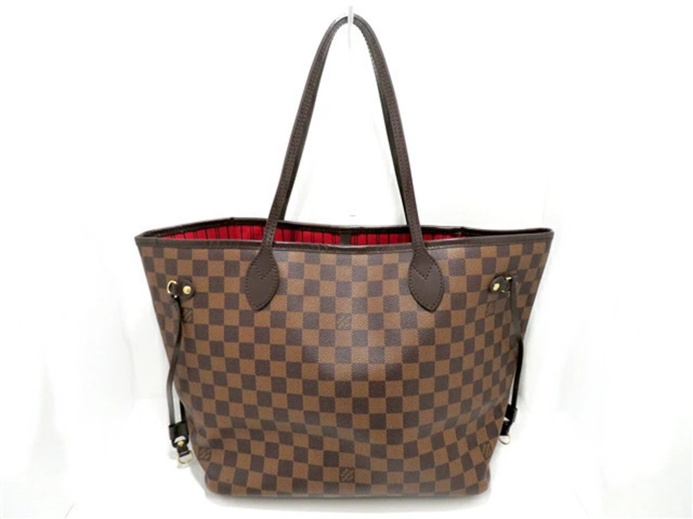 LOUIS VUITTON Neverfull Tote Bag Damier